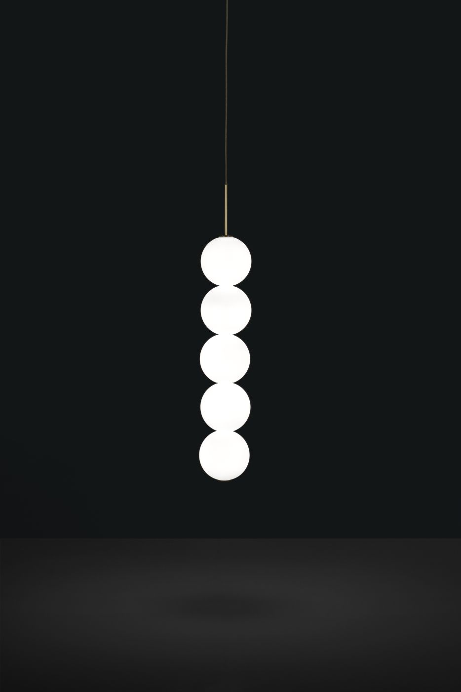 Abacus hanglamp. Small. 5 bollen