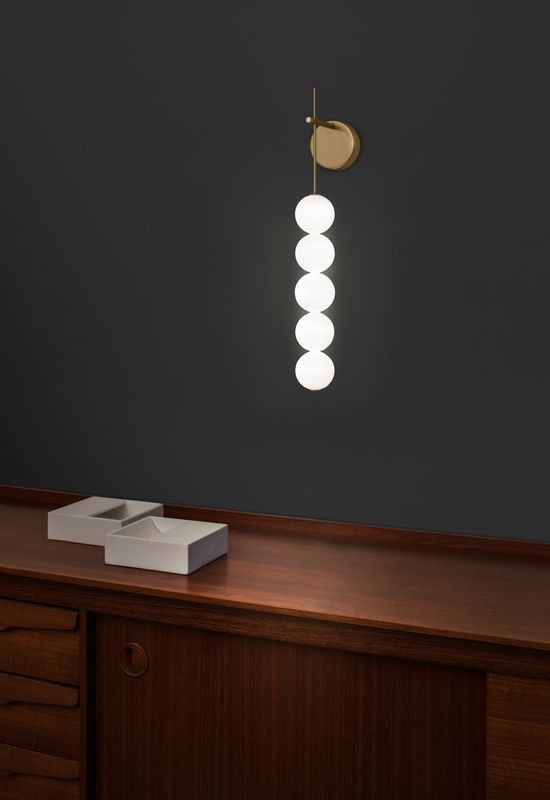 Abacus wandlamp