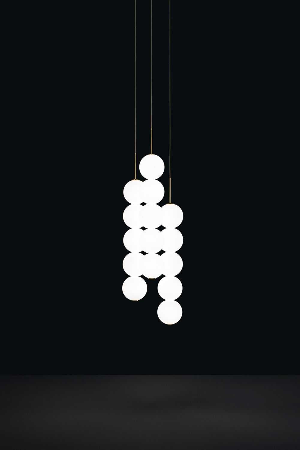 Abacus hanglamp. Small. 5 bollen