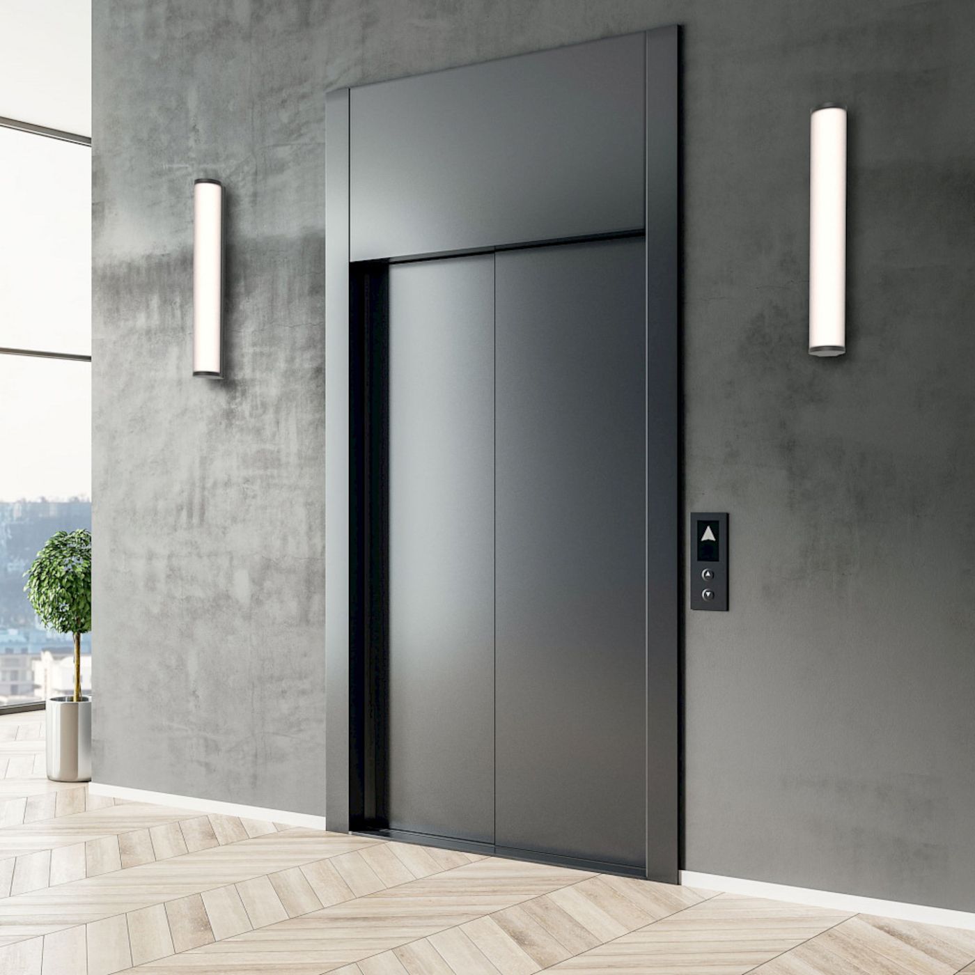 Omnia wandlamp 