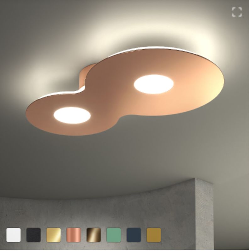 Oeil plafondlamp