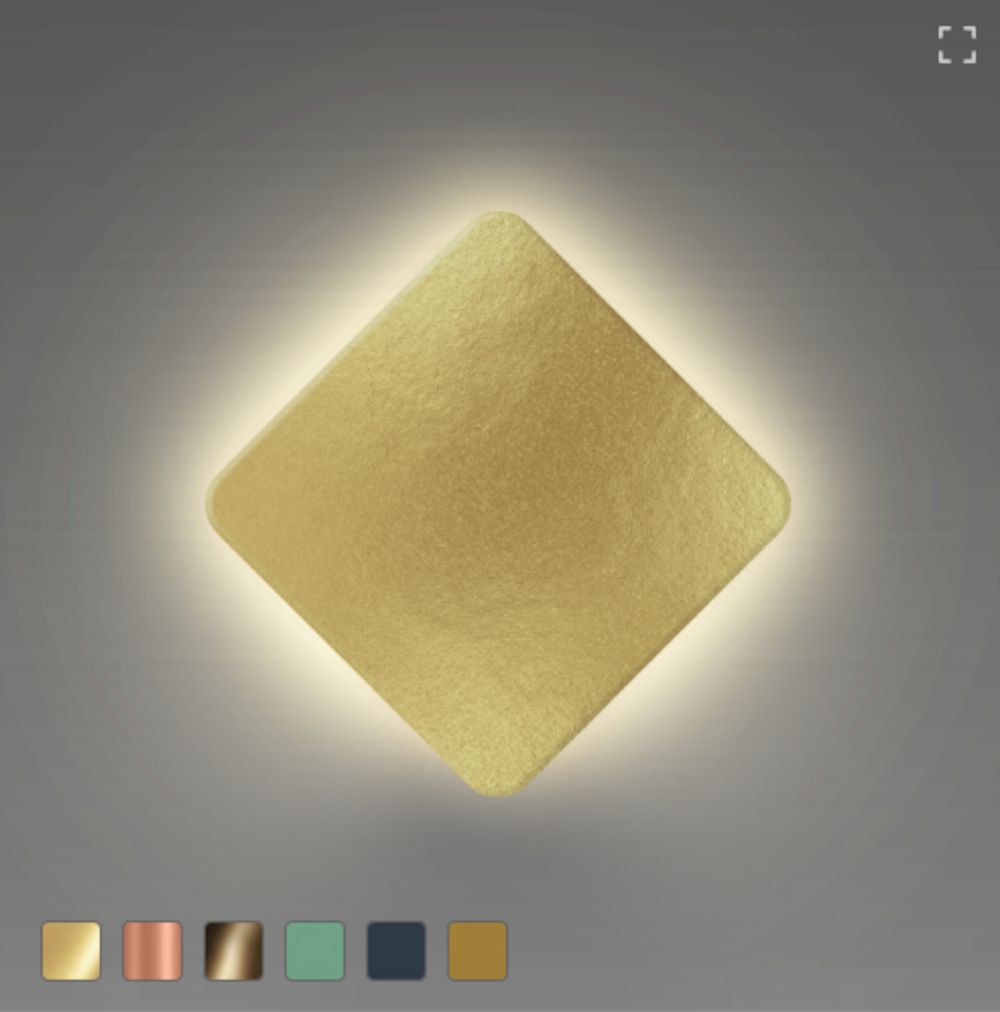 Liff wandlamp