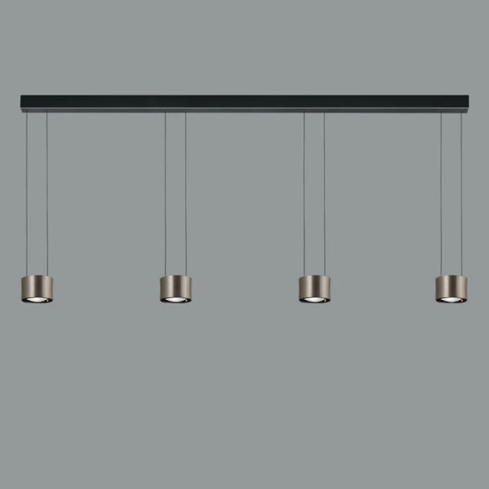 Impulse hanglamp viervoudig met hoogteverstelling 