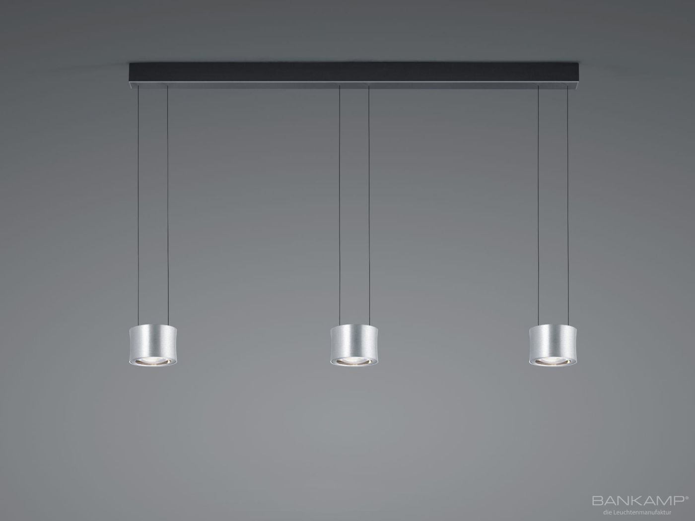Impulse hanglamp dievoudig met hoogteverstelling