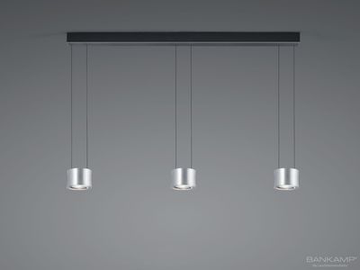 Impulse hanglamp dievoudig met hoogteverstelling