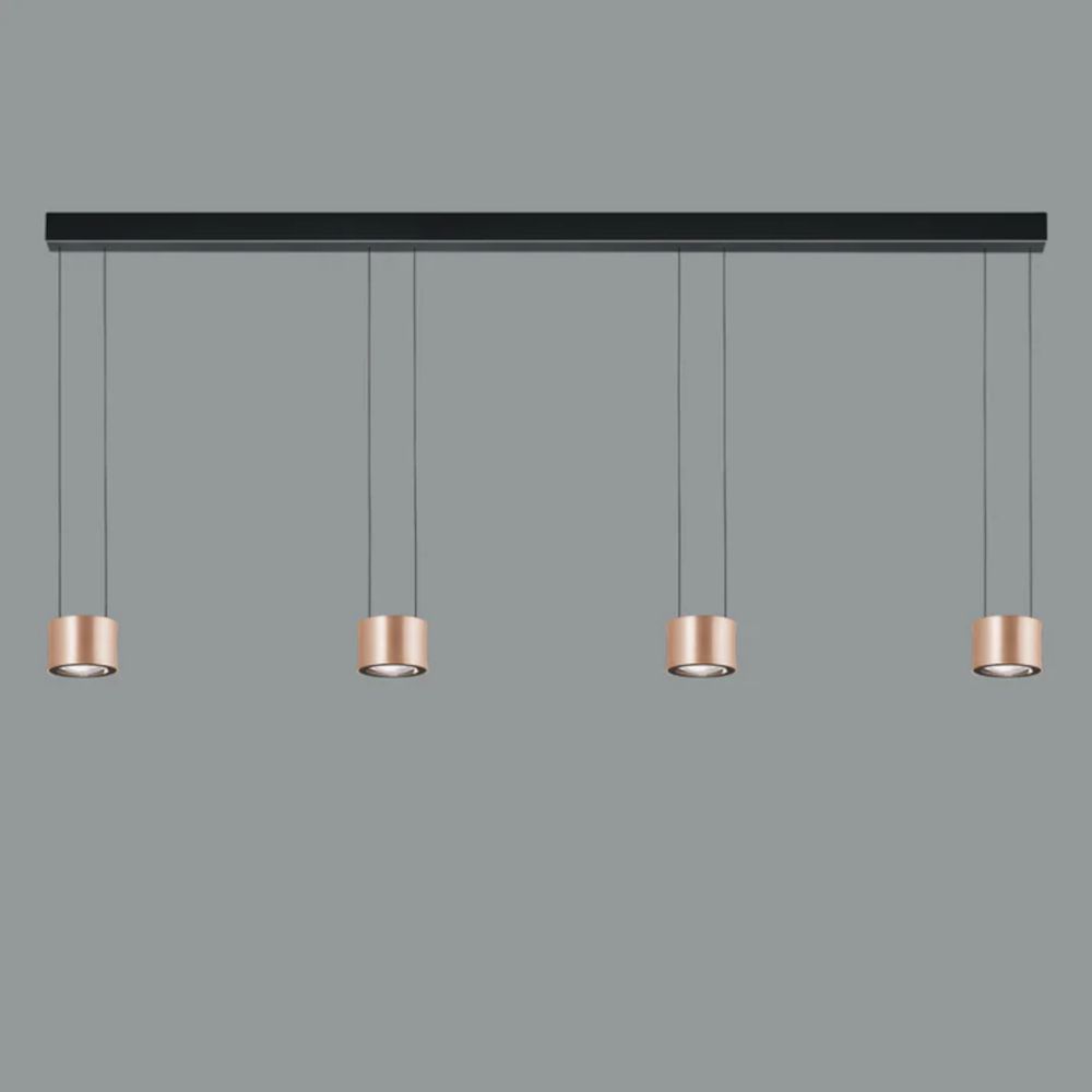 Impulse hanglamp viervoudig met hoogteverstelling 
