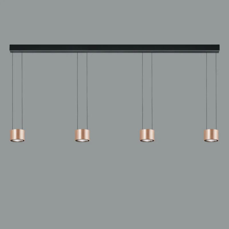 Impulse hanglamp viervoudig met hoogteverstelling 