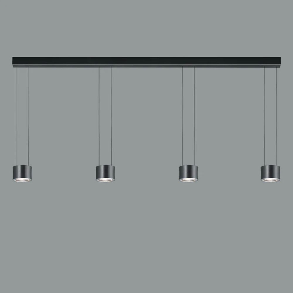 Impulse hanglamp viervoudig met hoogteverstelling 