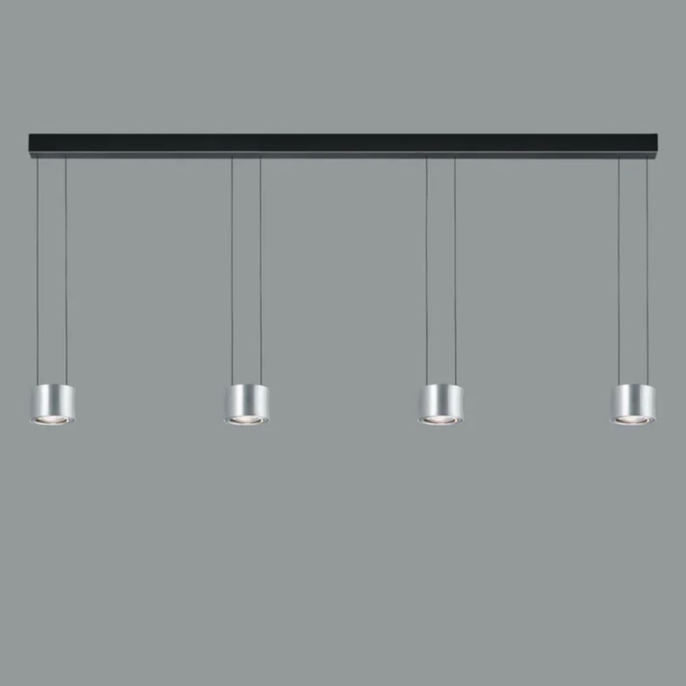 Impulse hanglamp viervoudig met hoogteverstelling 