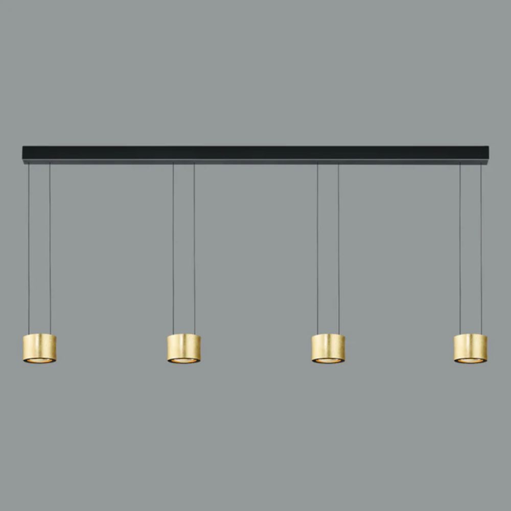 Impulse hanglamp viervoudig met hoogteverstelling 