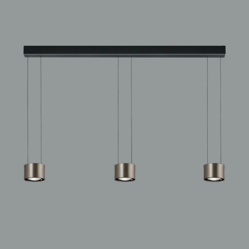 Impulse hanglamp dievoudig met hoogteverstelling