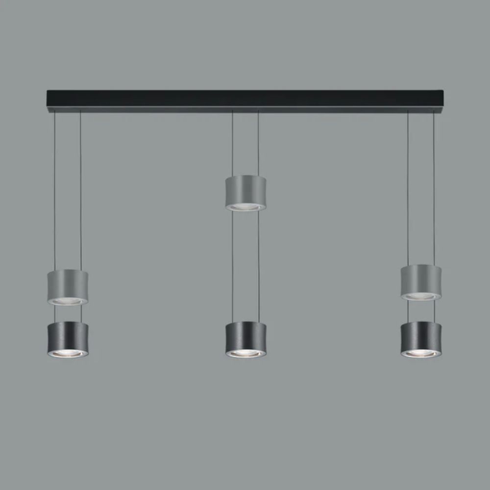 Impulse hanglamp dievoudig met hoogteverstelling