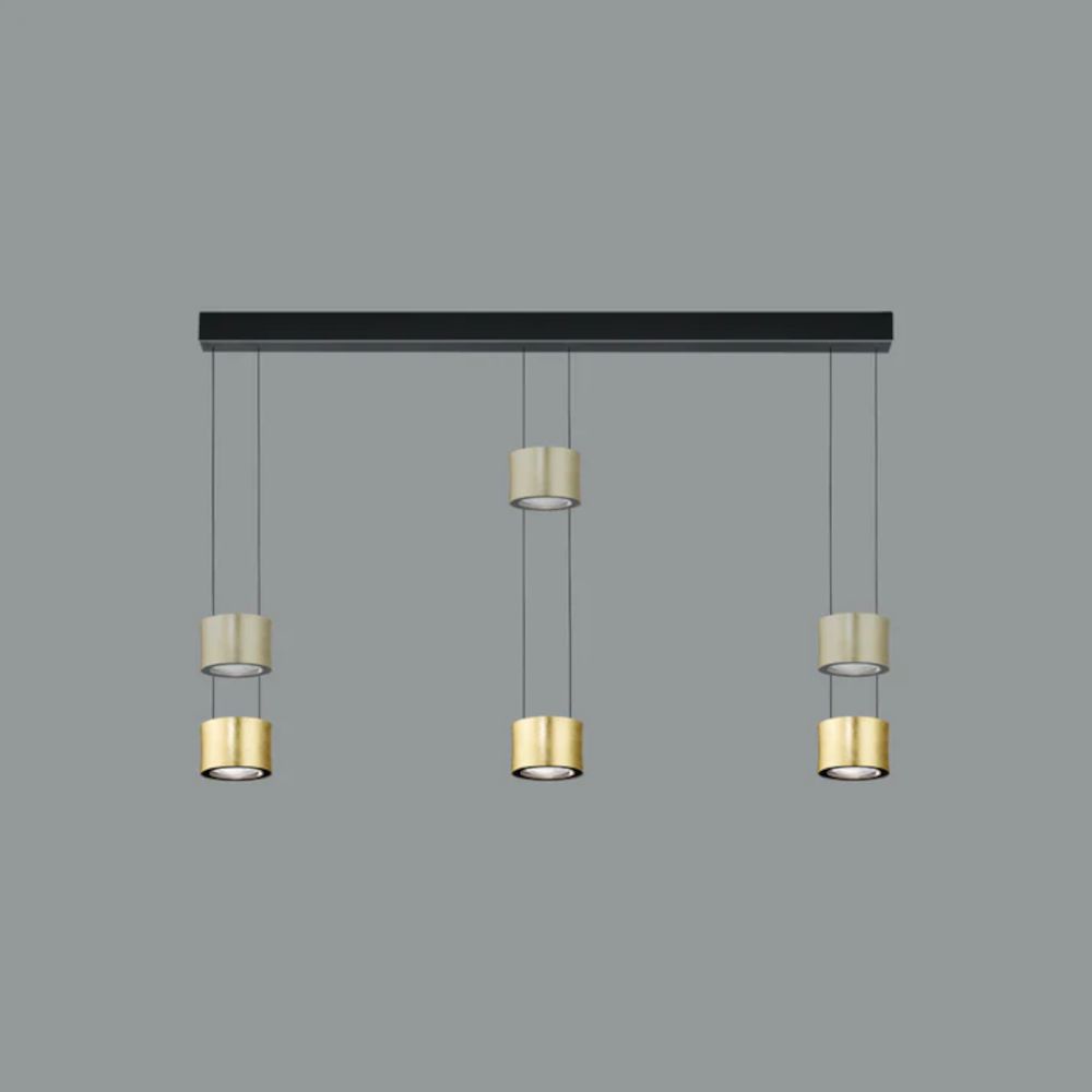 Impulse hanglamp dievoudig met hoogteverstelling