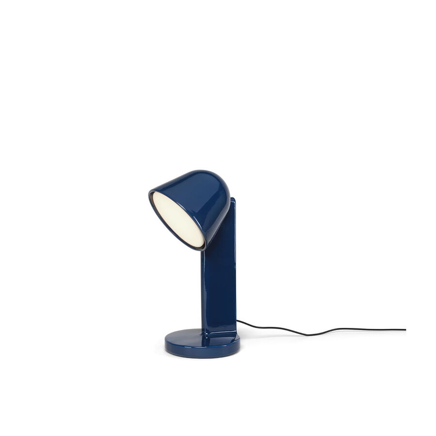 Ceramique tafellamp. Blue Navy