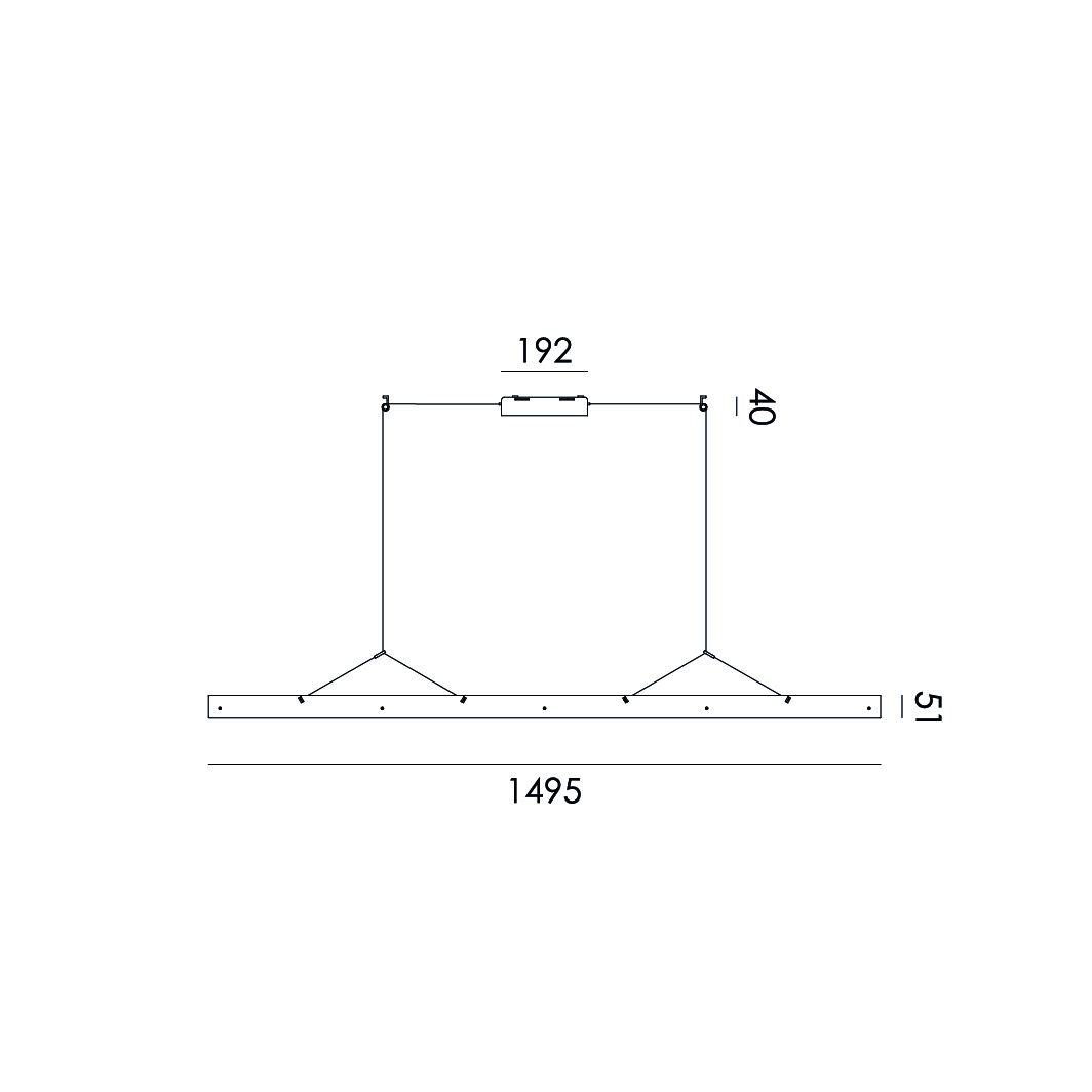 Bridge 150 hanglamp  