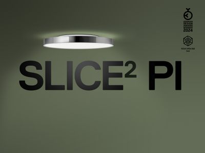 Slice² PI plafondlamp. S