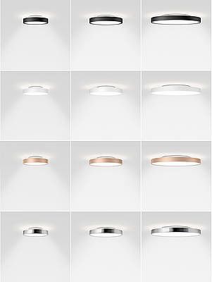 Slice² PI plafondlamp. S