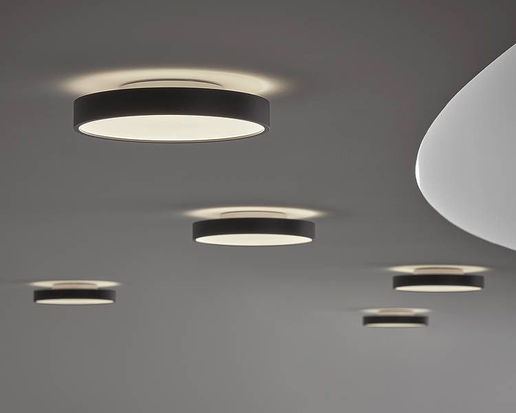Slice² PI plafondlamp. S