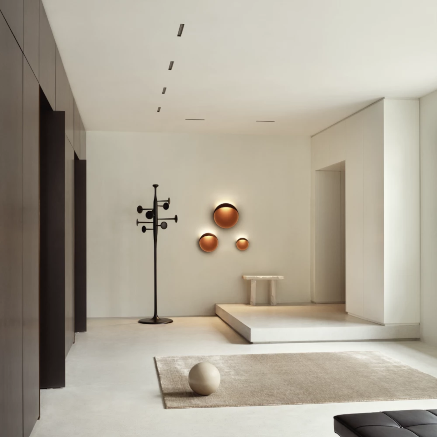 Flindt wandlamp Ø 20