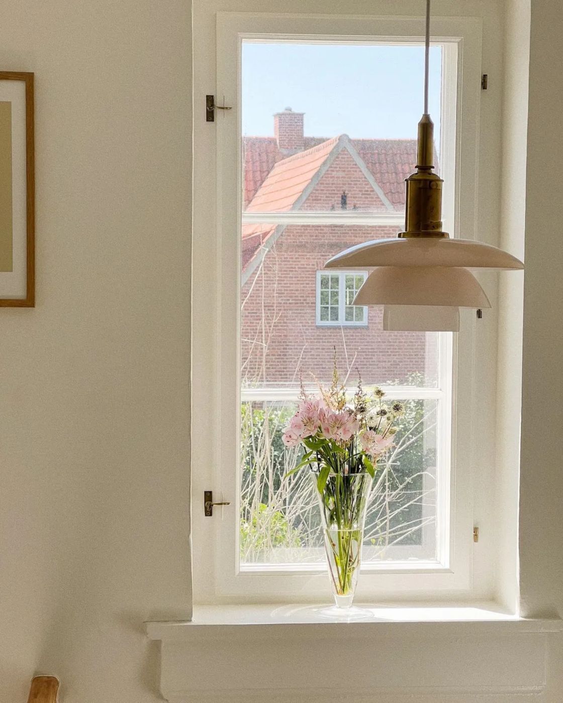 PH 3/3  Pale Rose hanglamp   