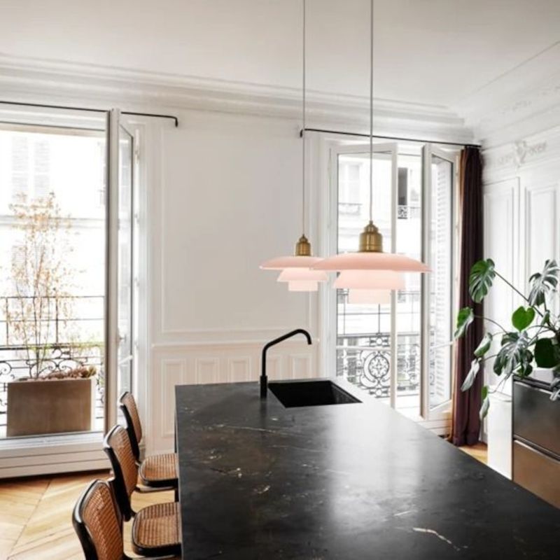 PH 3/3  Pale Rose hanglamp   