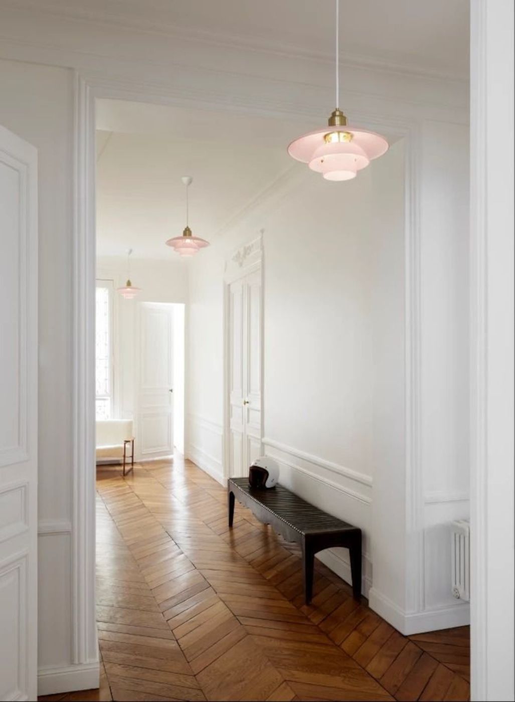 PH 3/3  Pale Rose hanglamp   