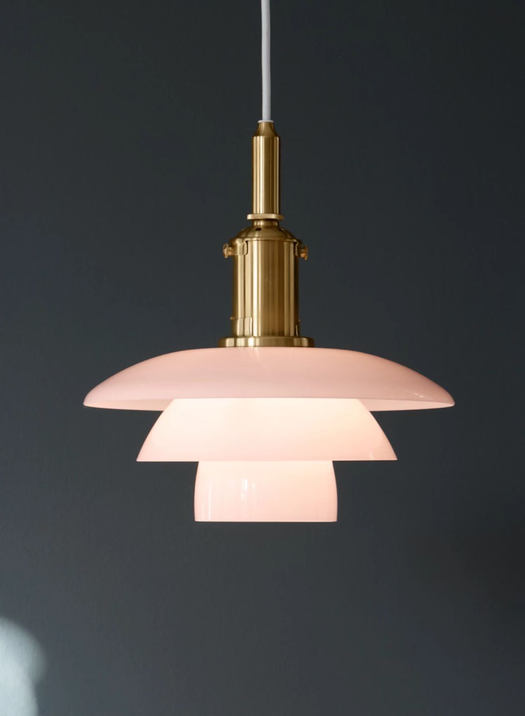 PH 3/3  Pale Rose hanglamp   