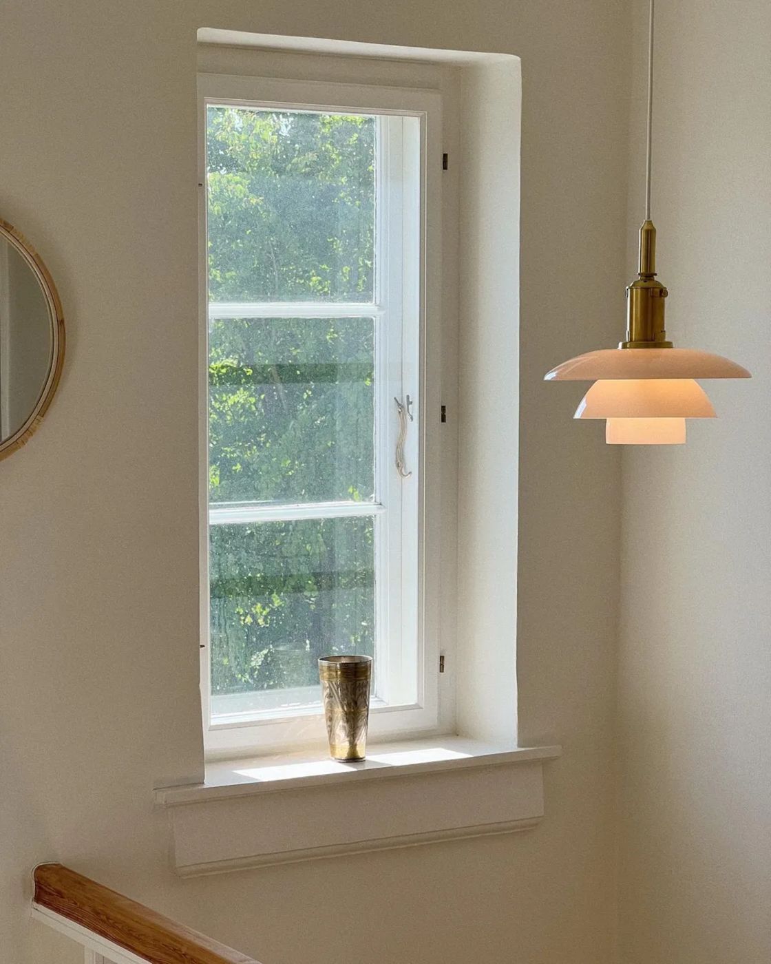 PH 3/3  Pale Rose hanglamp   