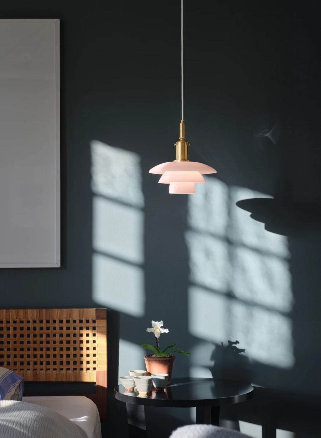 PH 3/3  Pale Rose hanglamp   