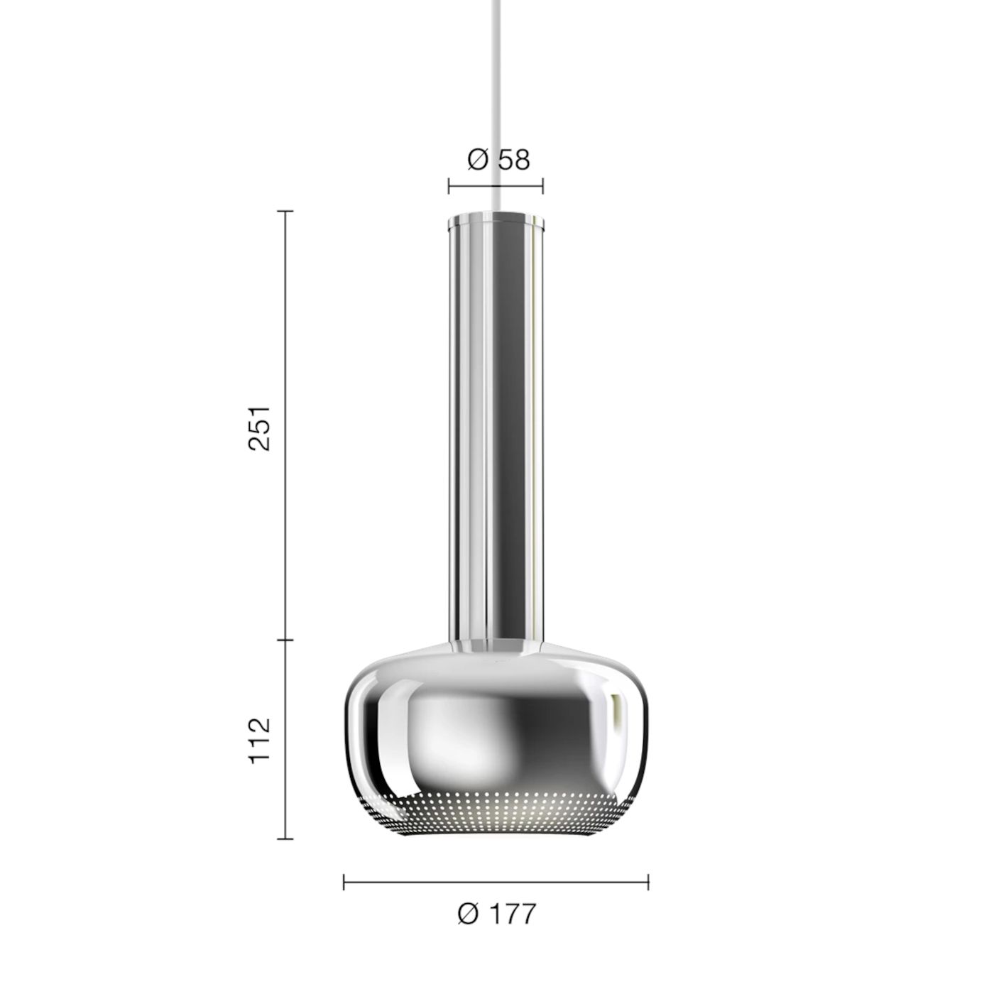 VL 56 hanglamp    