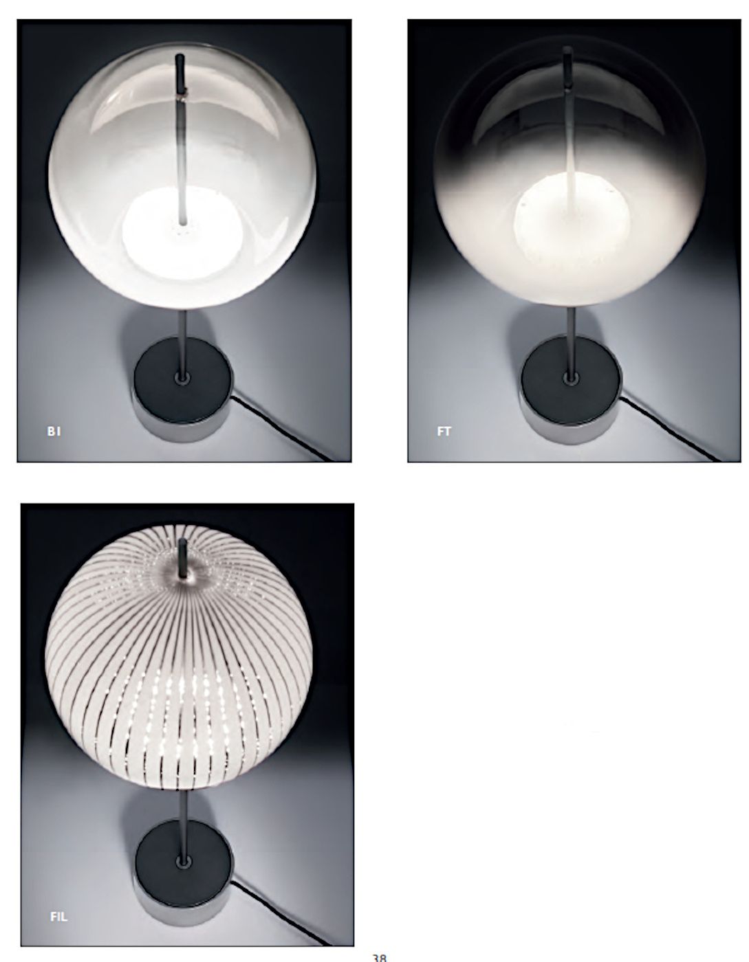 Bolla LP tafellamp