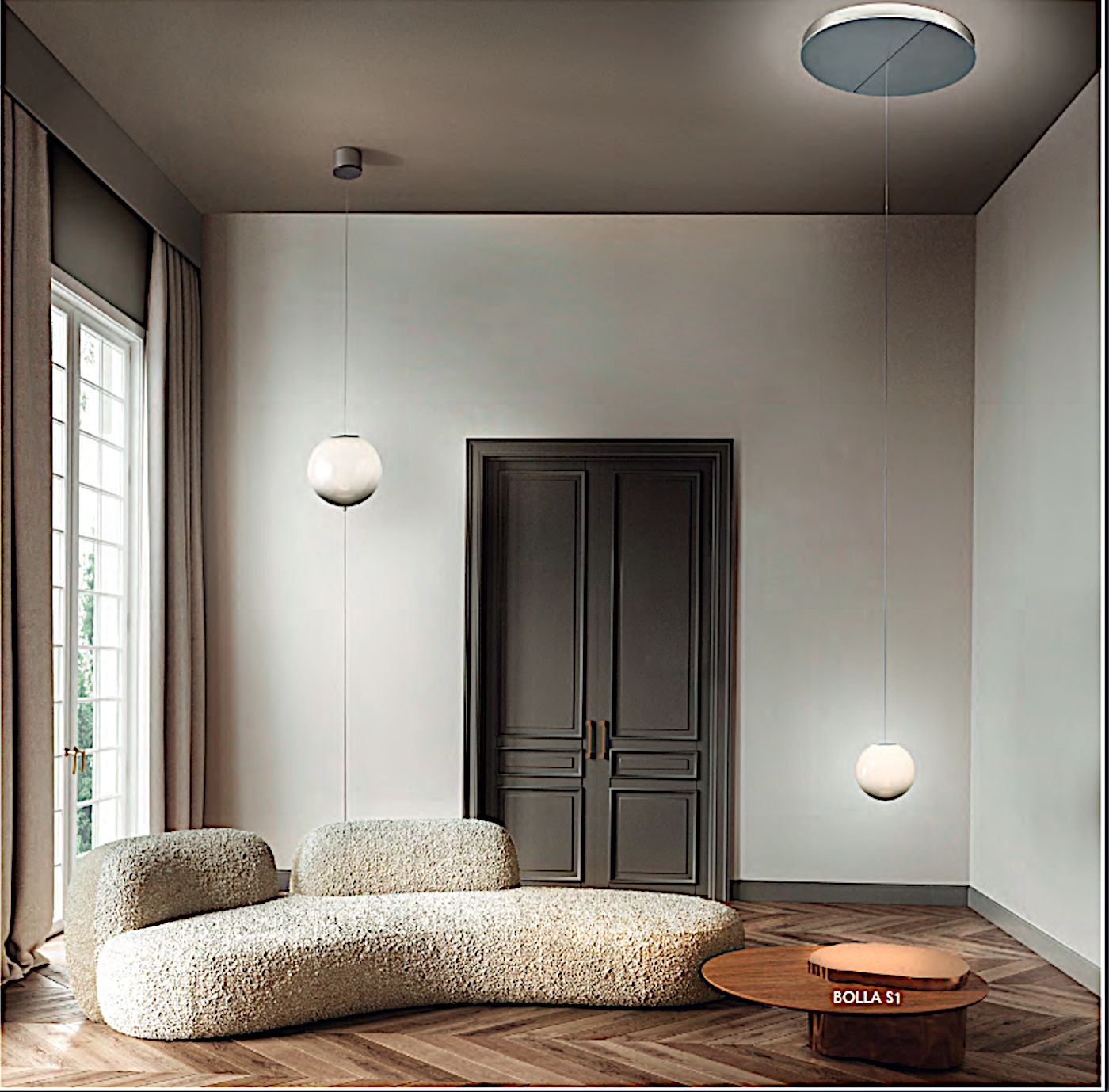 Bolla STS vloerlamp