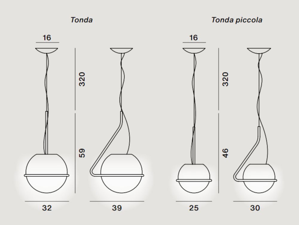 Tonda hanglamp 
