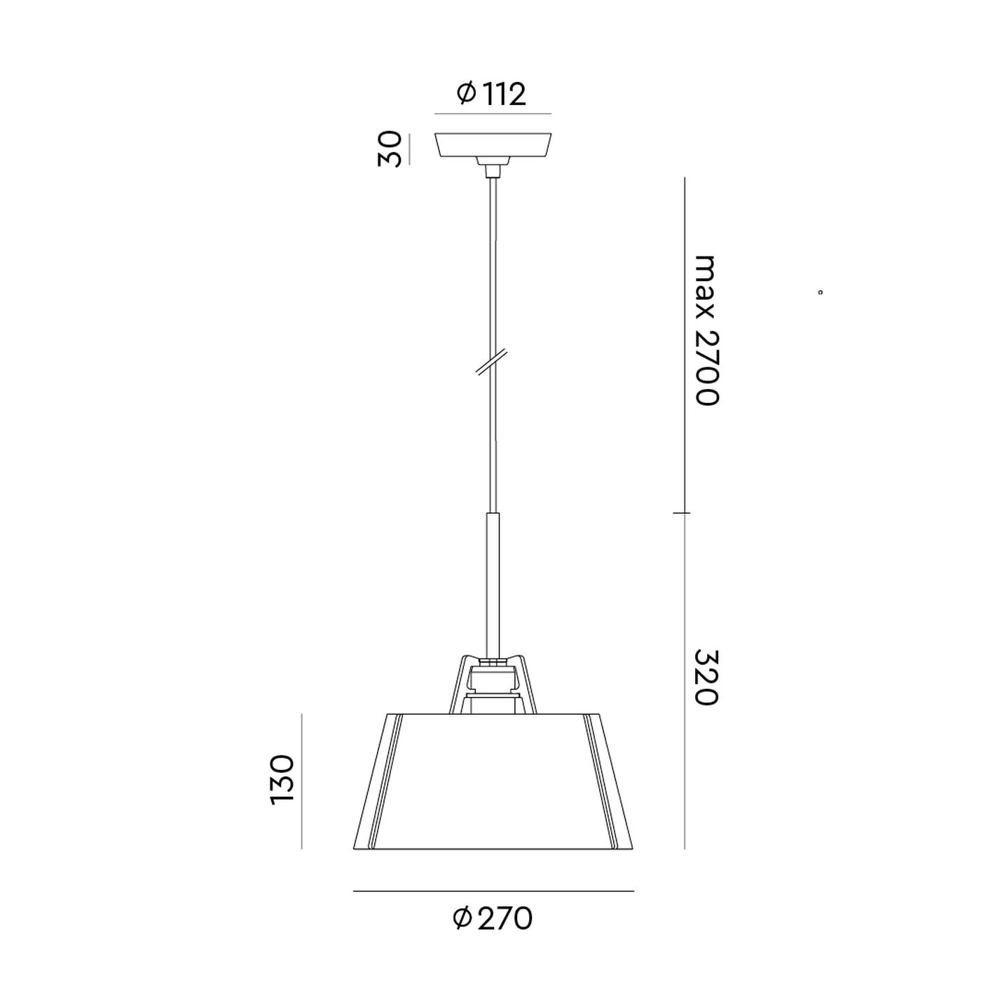Bella hanglamp
