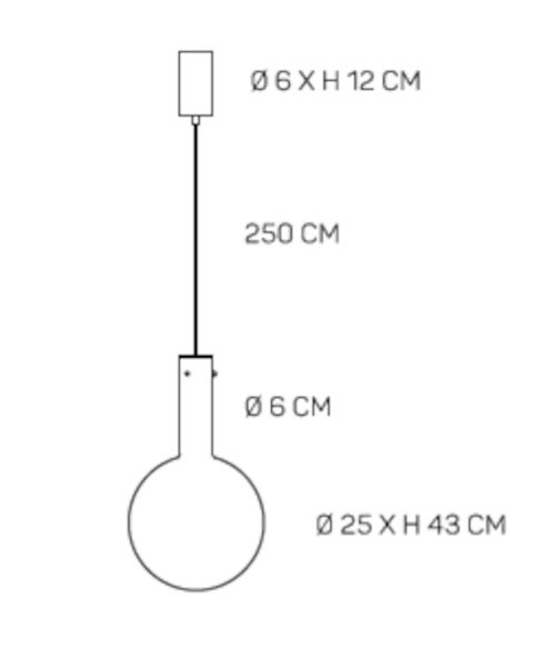 Raindrop hanglamp  