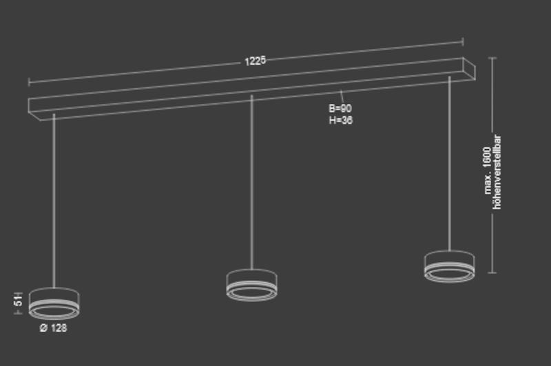 Favor 3 hanglamp  