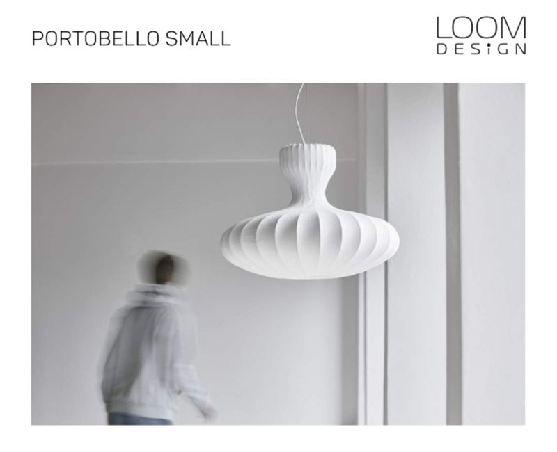 Portobello 40 Small hanglamp  