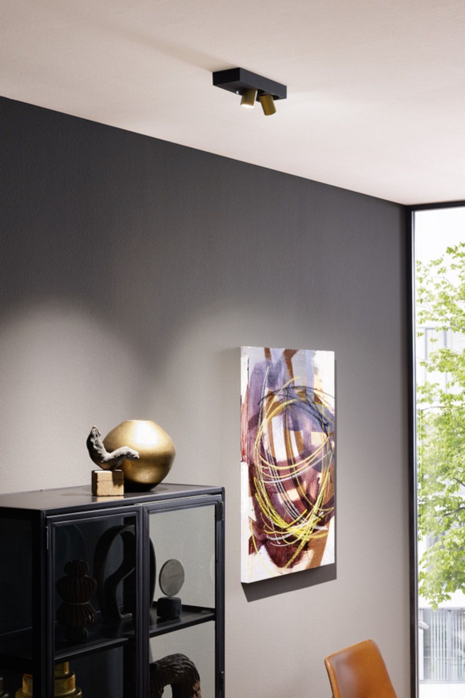 Bliek petit surface 2.0 plafondlamp