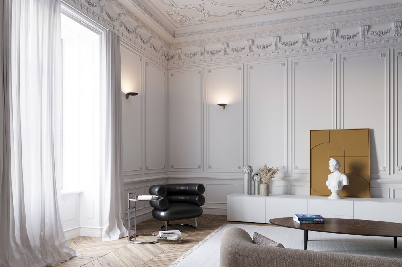 Scava 1.0 wandlamp    