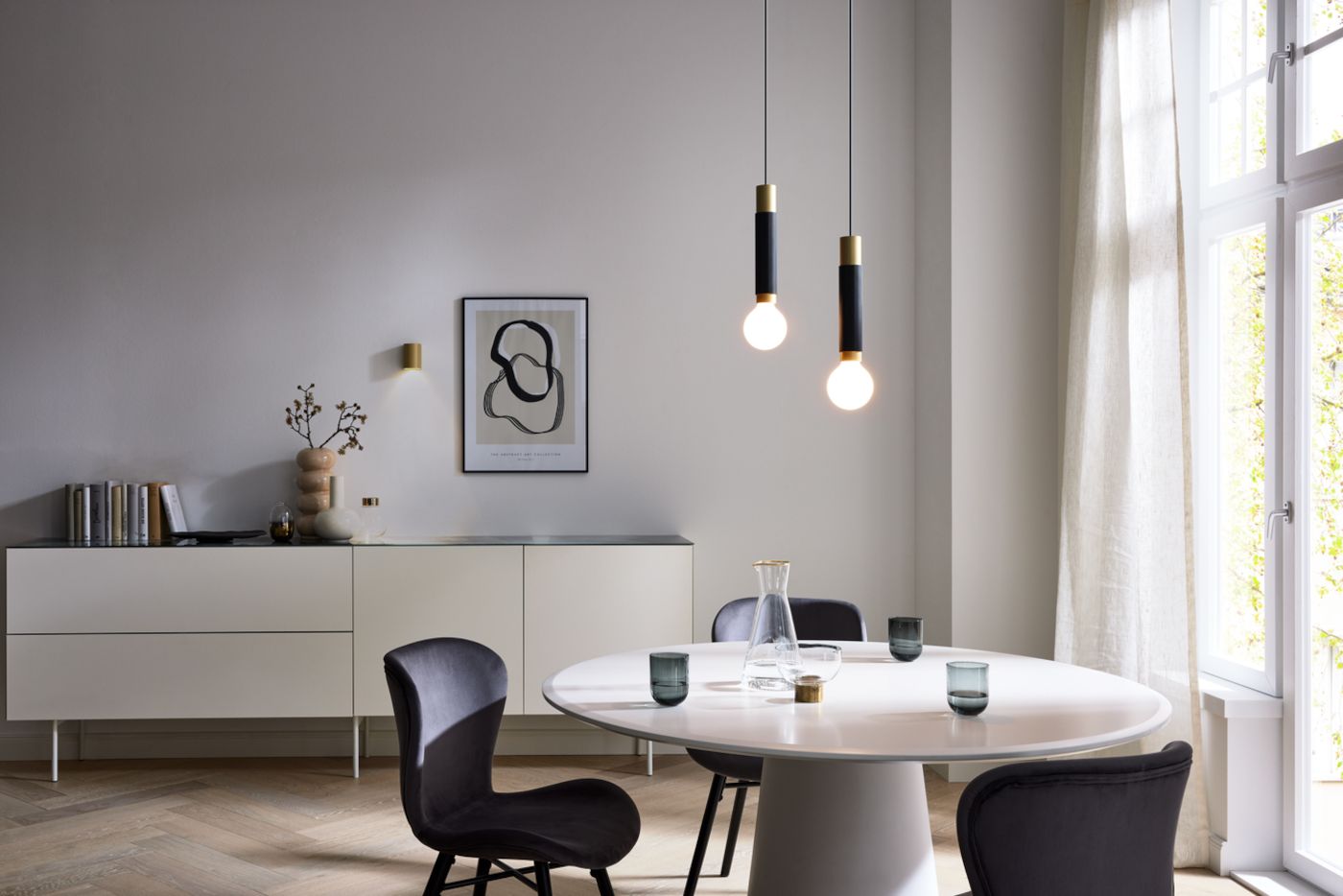 Trace Suspended 2.0 E27 hanglamp