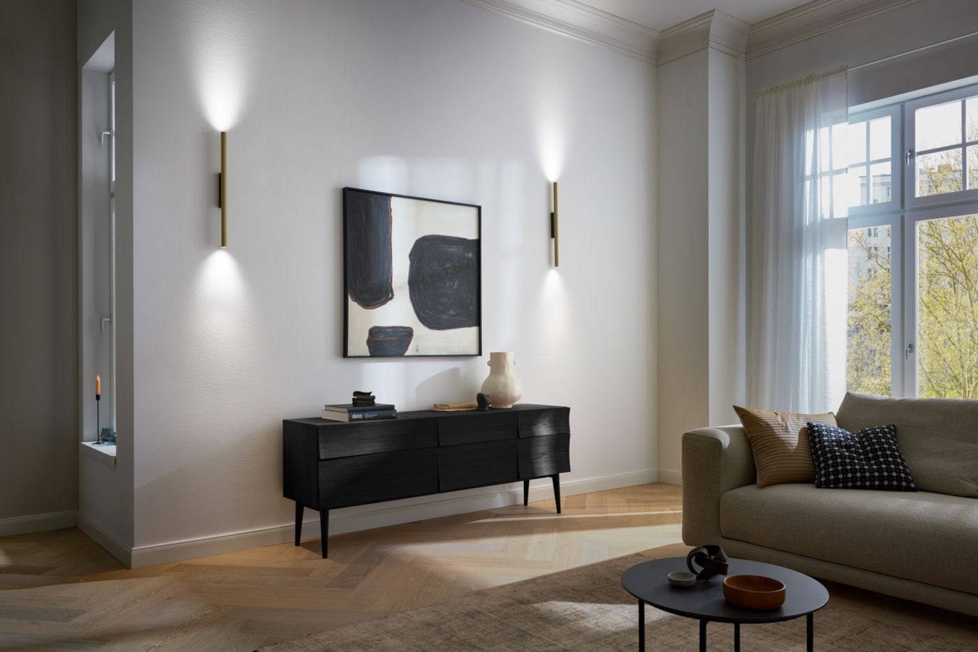 Trace slim wall 1.0 wandlamp    