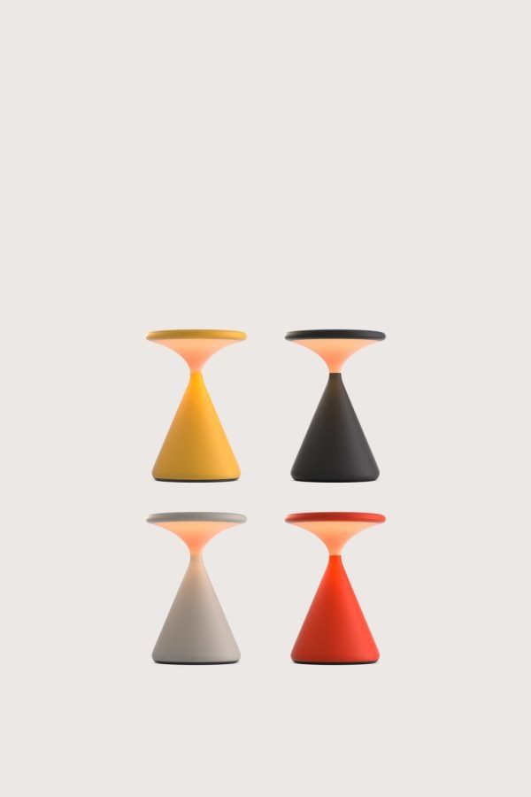 Salt tafellamp