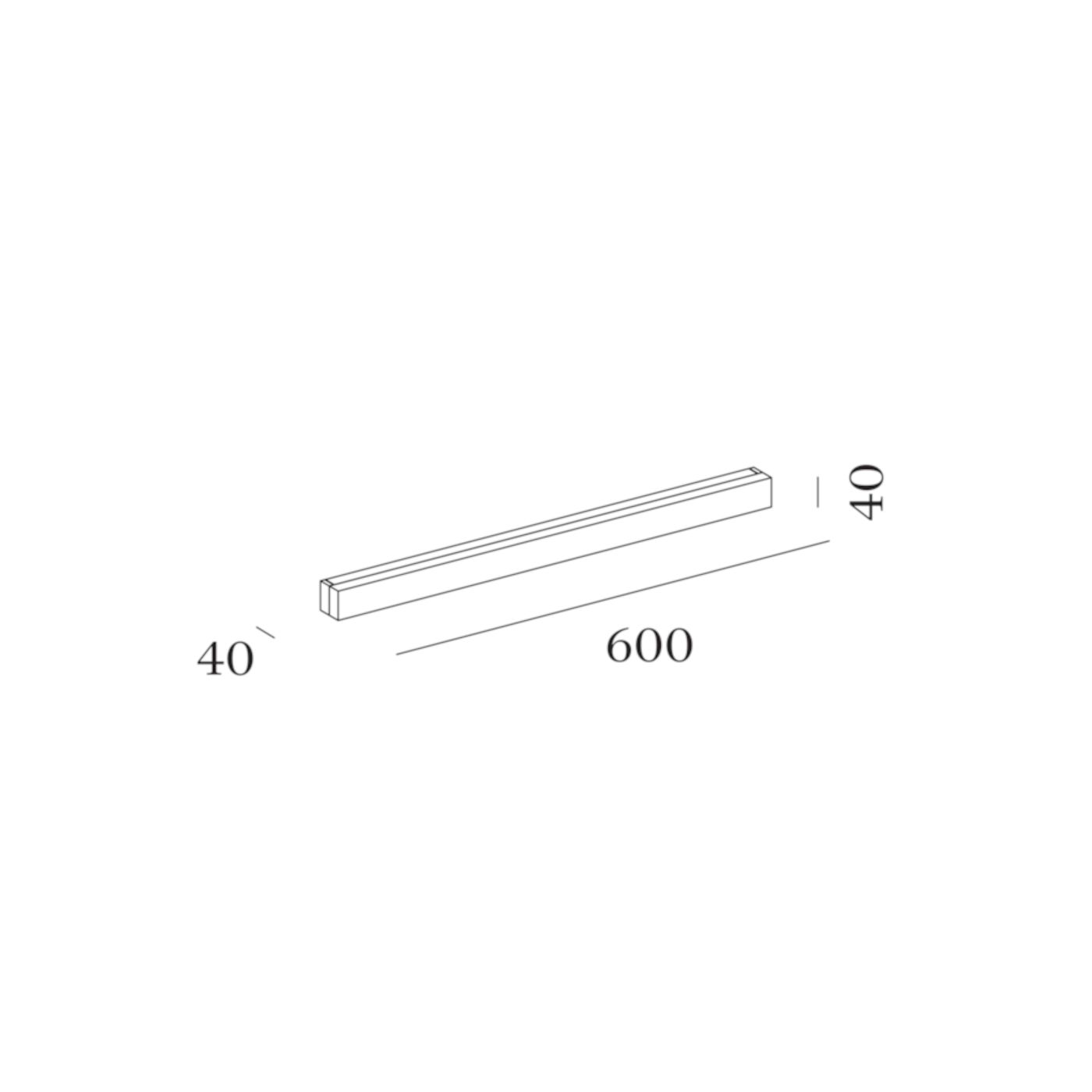 Mirbi Long 2.0 wandlamp    