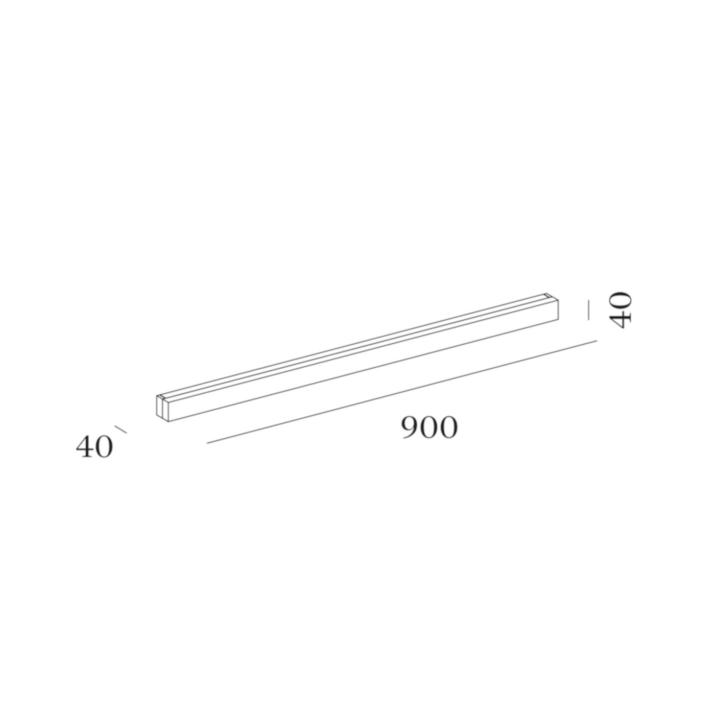 Mirbi Long 3.0 wandlamp  