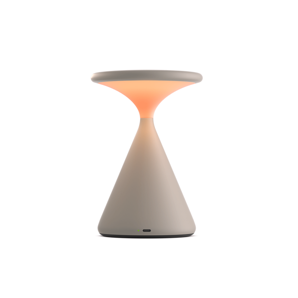 Salt tafellamp