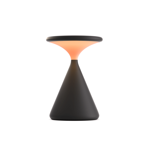 Salt tafellamp