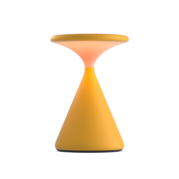 Salt tafellamp