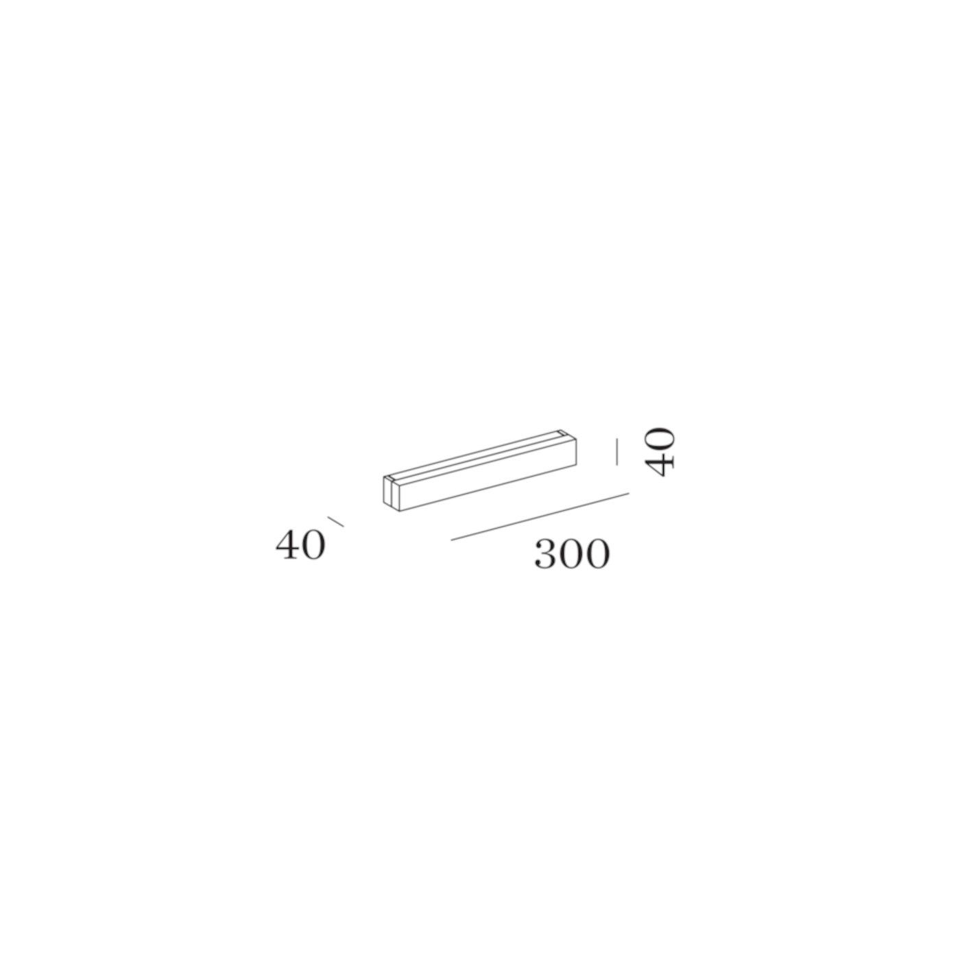 Mirbi Long 1.0 wandlamp    