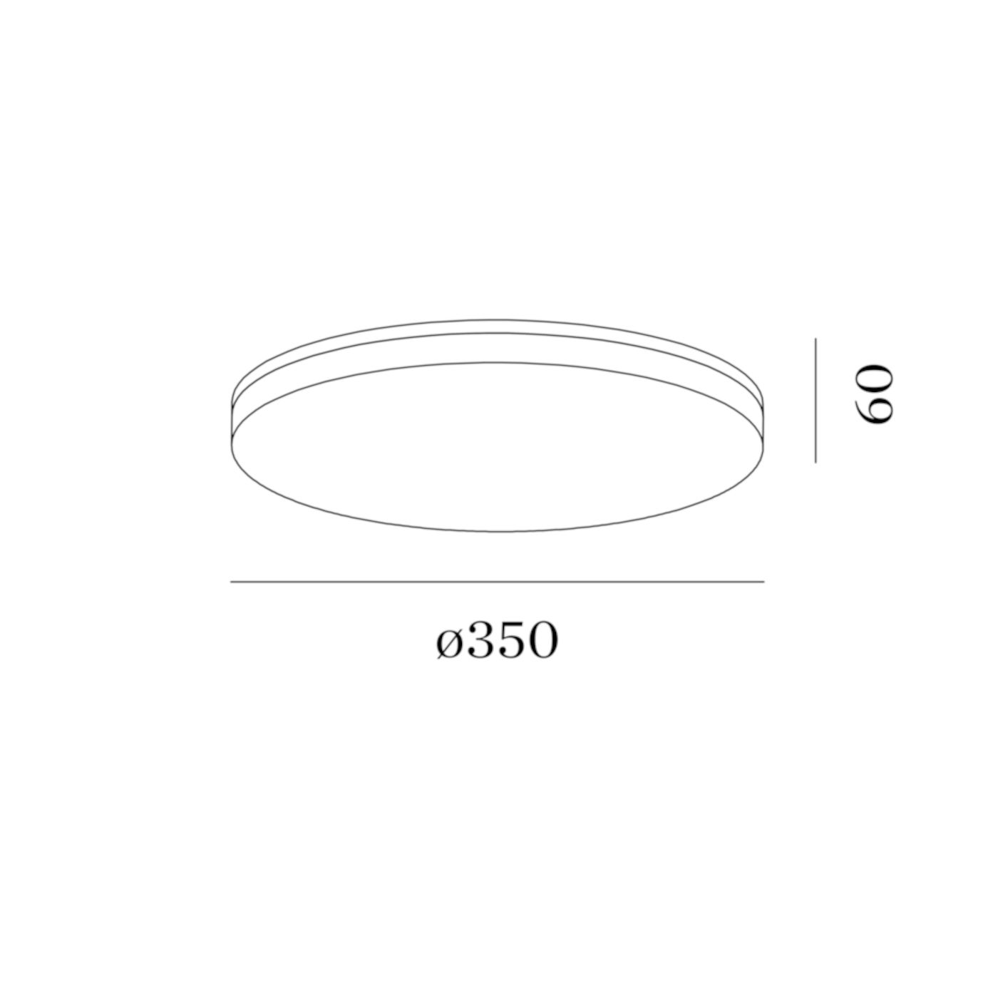 Rob 3.5 plafondlamp