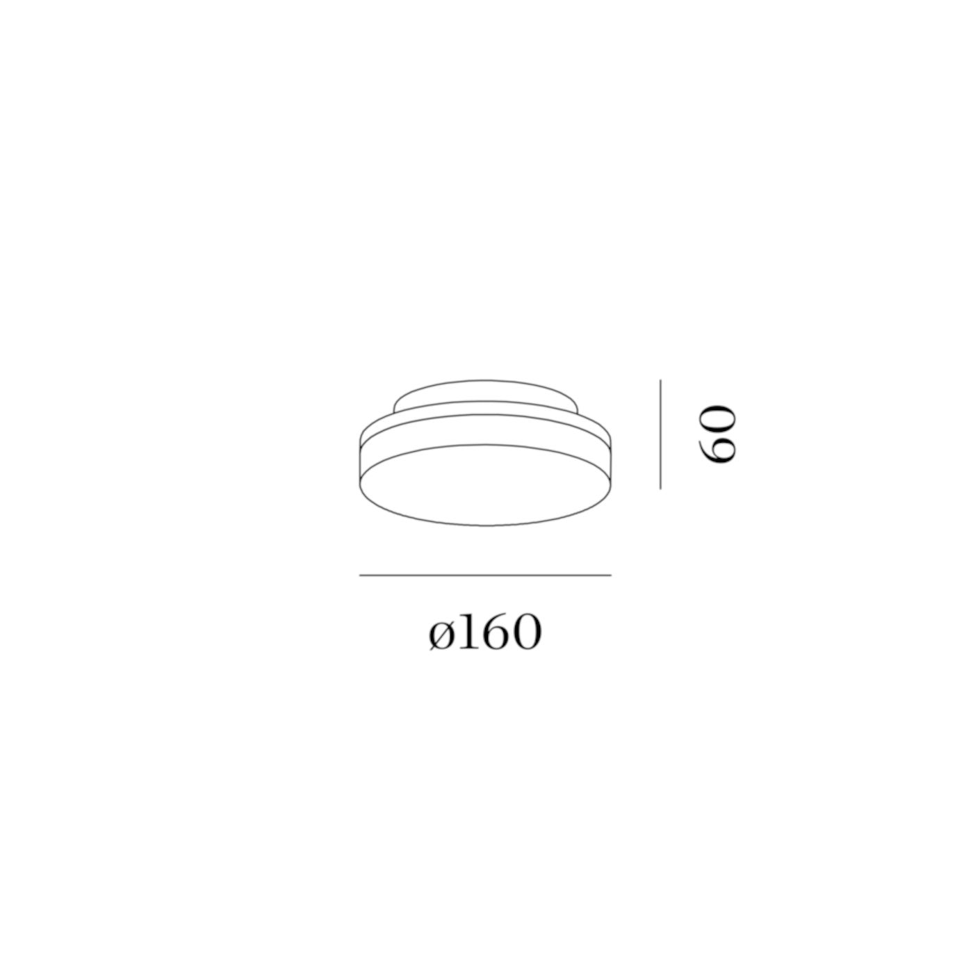 Rob 2.6 plafondlamp 